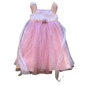 Jana Michelle Girls Formal Tulle Dress